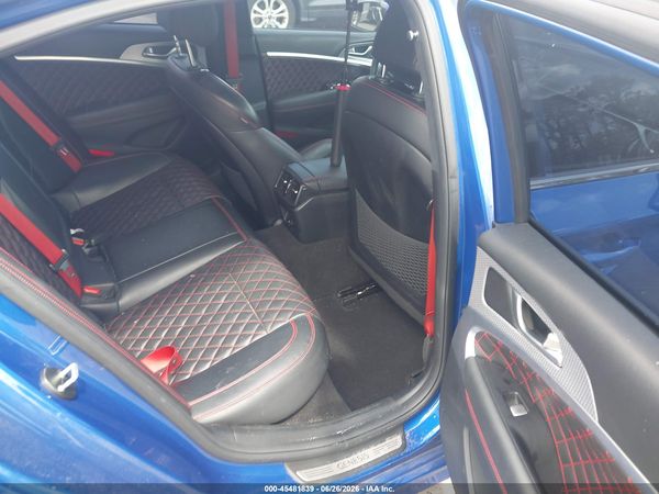 2022 GENESIS G70 3.3T RWD
