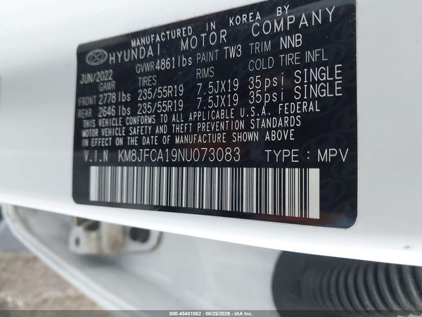2022 HYUNDAI TUCSON HYBRID SEL CONVENIENCE