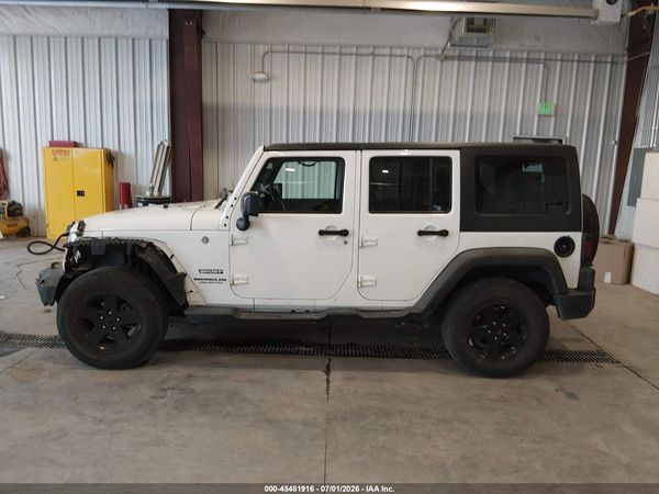 2017 JEEP WRANGLER UNLIMITED SPORT 4X4