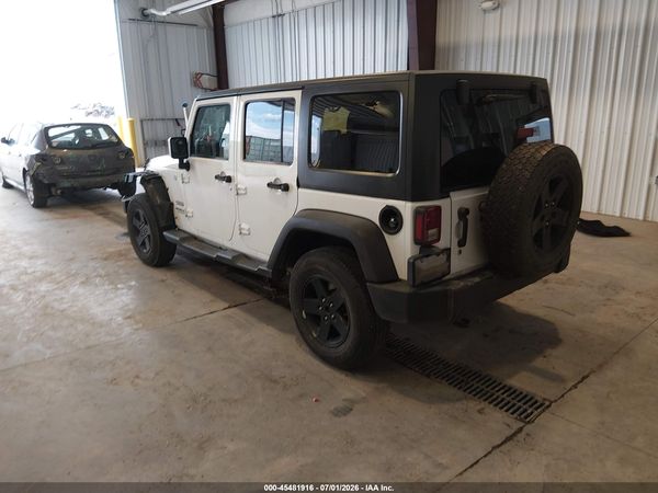 2017 JEEP WRANGLER UNLIMITED SPORT 4X4