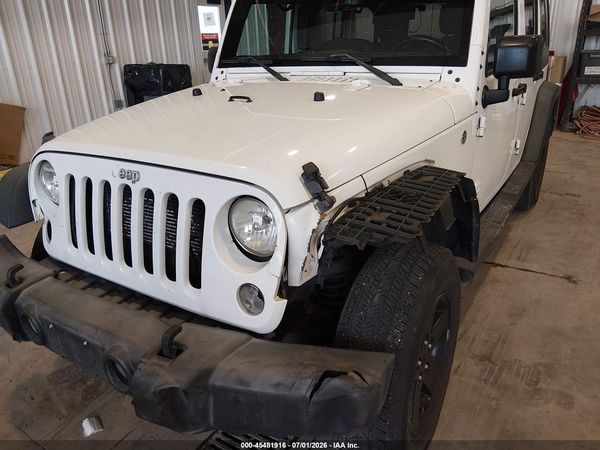 2017 JEEP WRANGLER UNLIMITED SPORT 4X4