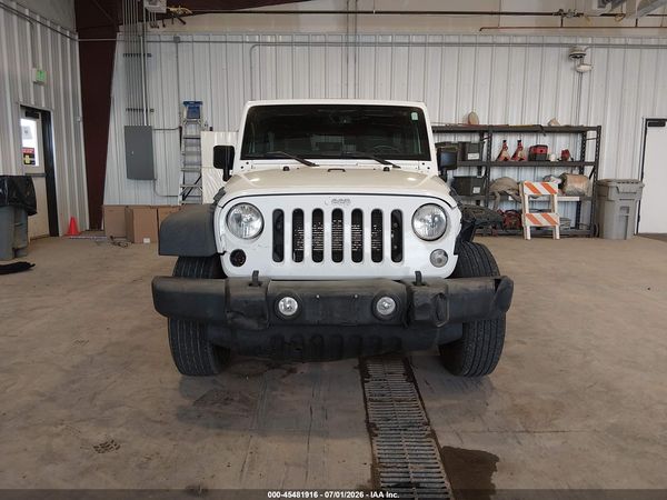 2017 JEEP WRANGLER UNLIMITED SPORT 4X4