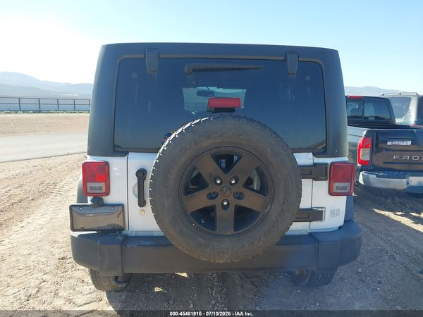 2017 JEEP WRANGLER UNLIMITED SPORT 4X4