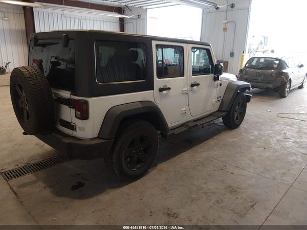 2017 JEEP WRANGLER UNLIMITED SPORT 4X4