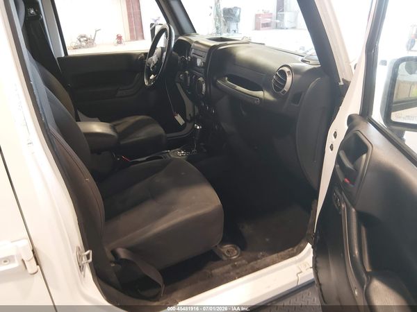 2017 JEEP WRANGLER UNLIMITED SPORT 4X4