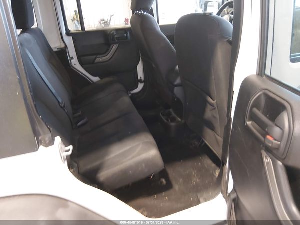 2017 JEEP WRANGLER UNLIMITED SPORT 4X4