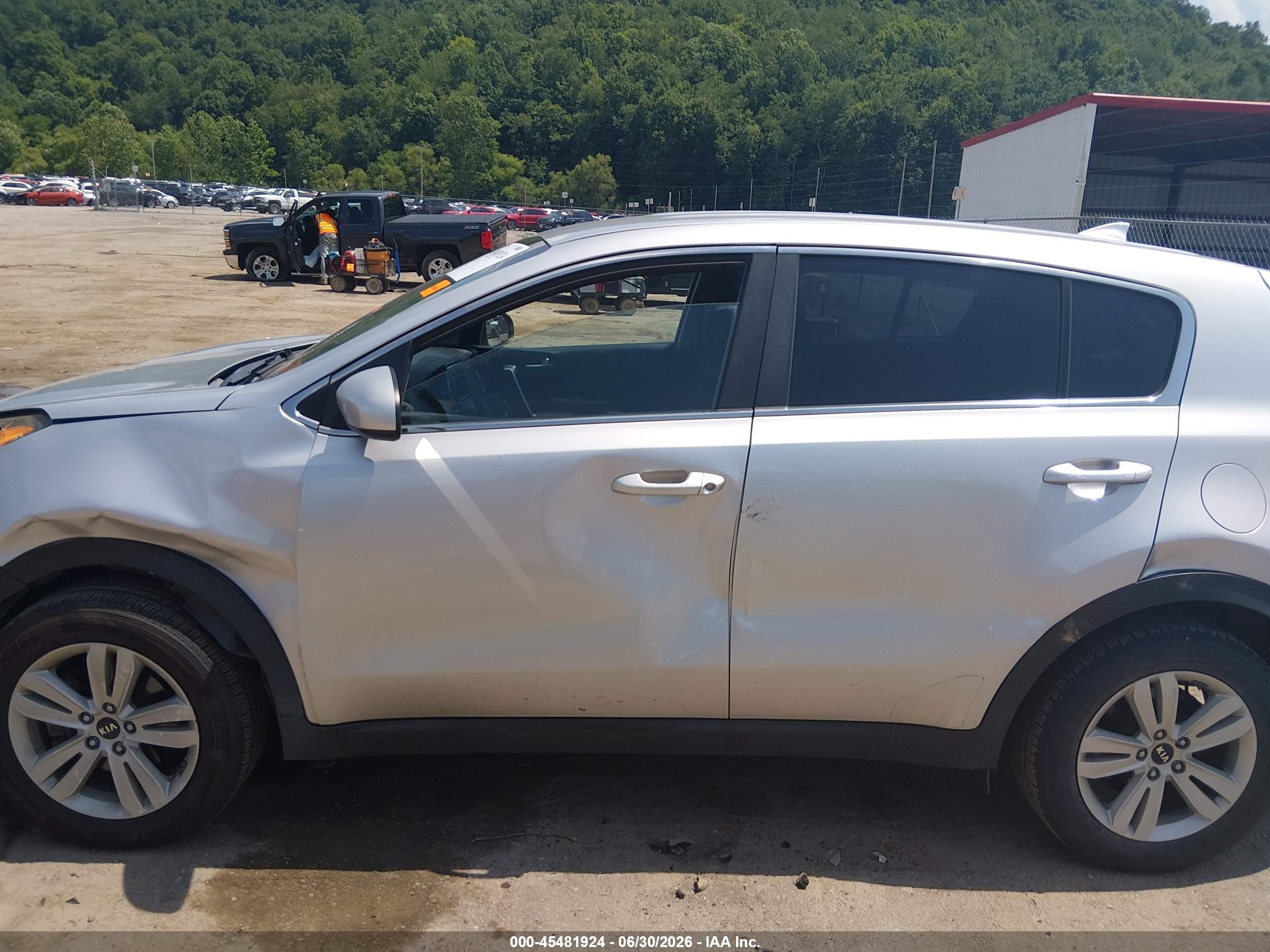 2018 KIA SPORTAGE LX