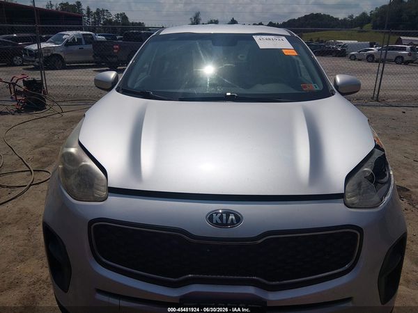 2018 KIA SPORTAGE LX