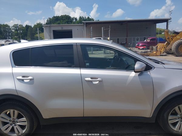 2018 KIA SPORTAGE LX