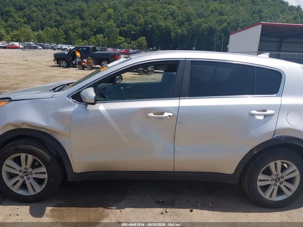 2018 KIA SPORTAGE LX