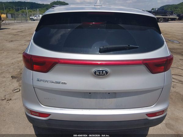 2018 KIA SPORTAGE LX