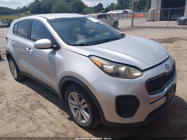 2018 KIA SPORTAGE LX