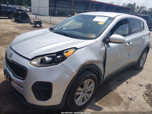 2018 KIA SPORTAGE LX