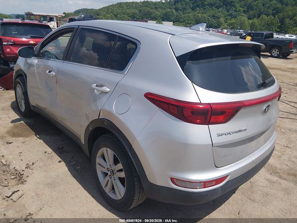 2018 KIA SPORTAGE LX