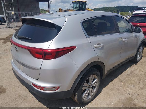 2018 KIA SPORTAGE LX