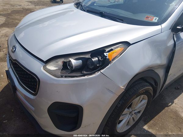 2018 KIA SPORTAGE LX