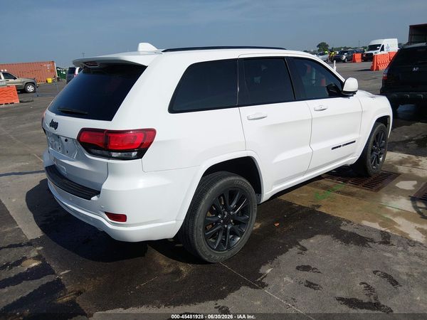 2020 JEEP GRAND CHEROKEE ALTITUDE 4X4