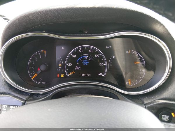 2020 JEEP GRAND CHEROKEE ALTITUDE 4X4