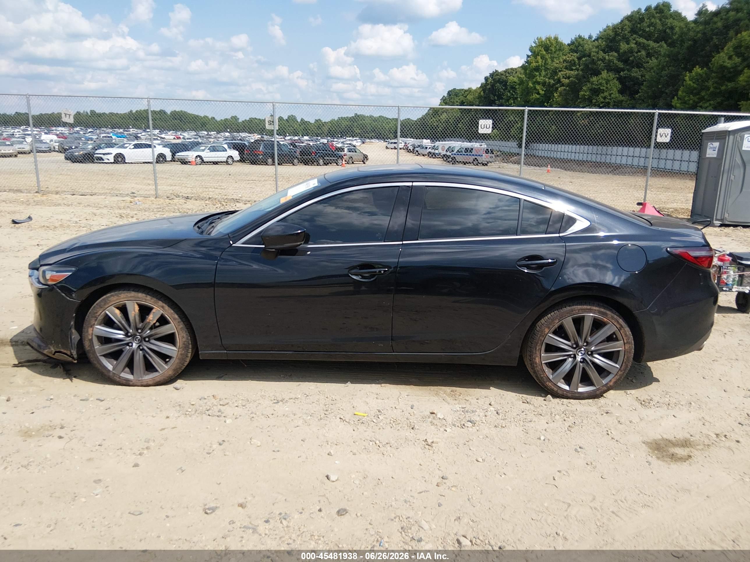 2018 MAZDA MAZDA6 TOURING