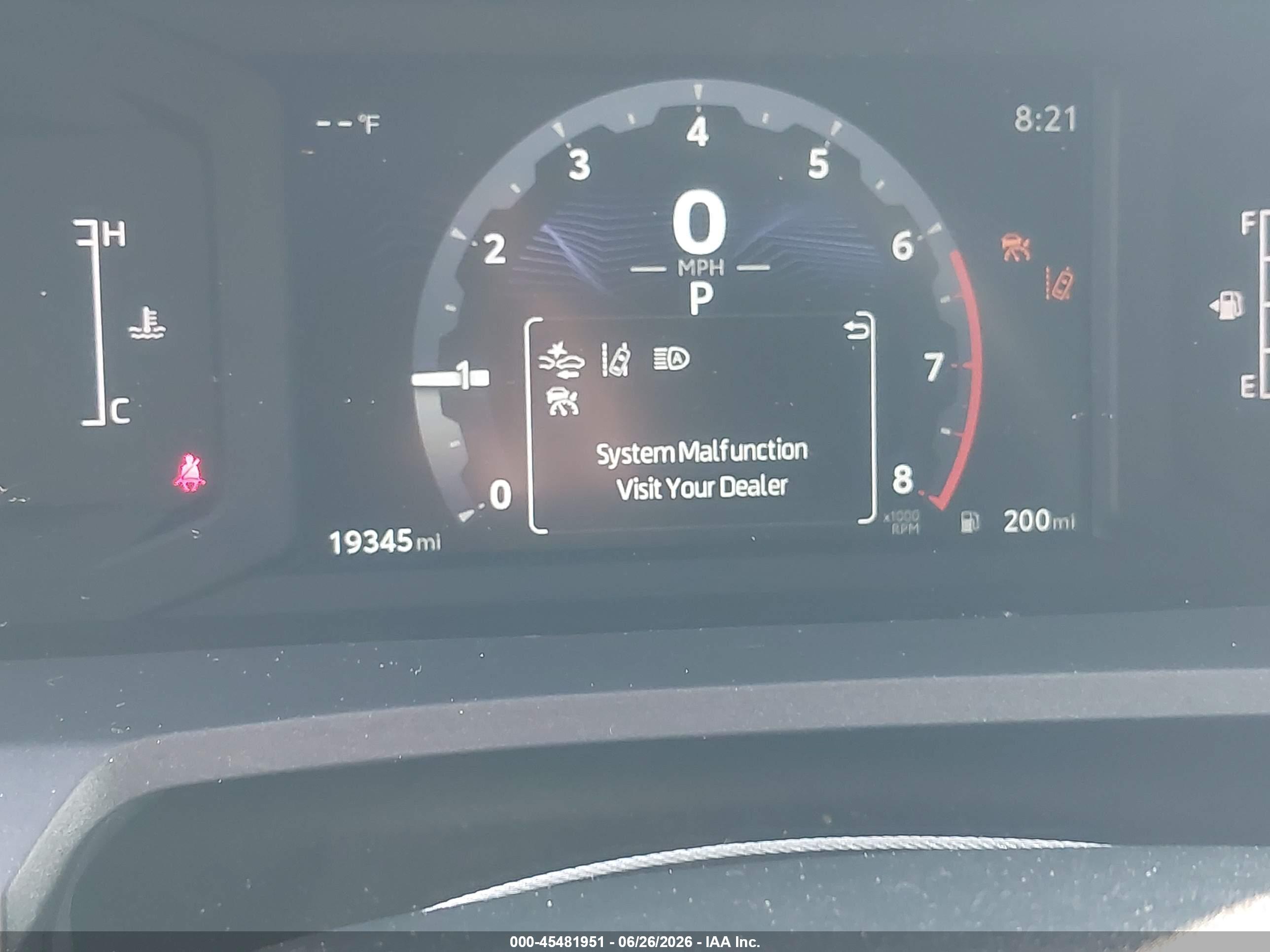 2025 TOYOTA TACOMA SR