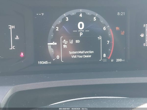 2025 TOYOTA TACOMA SR