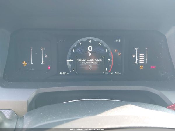 2025 TOYOTA TACOMA SR