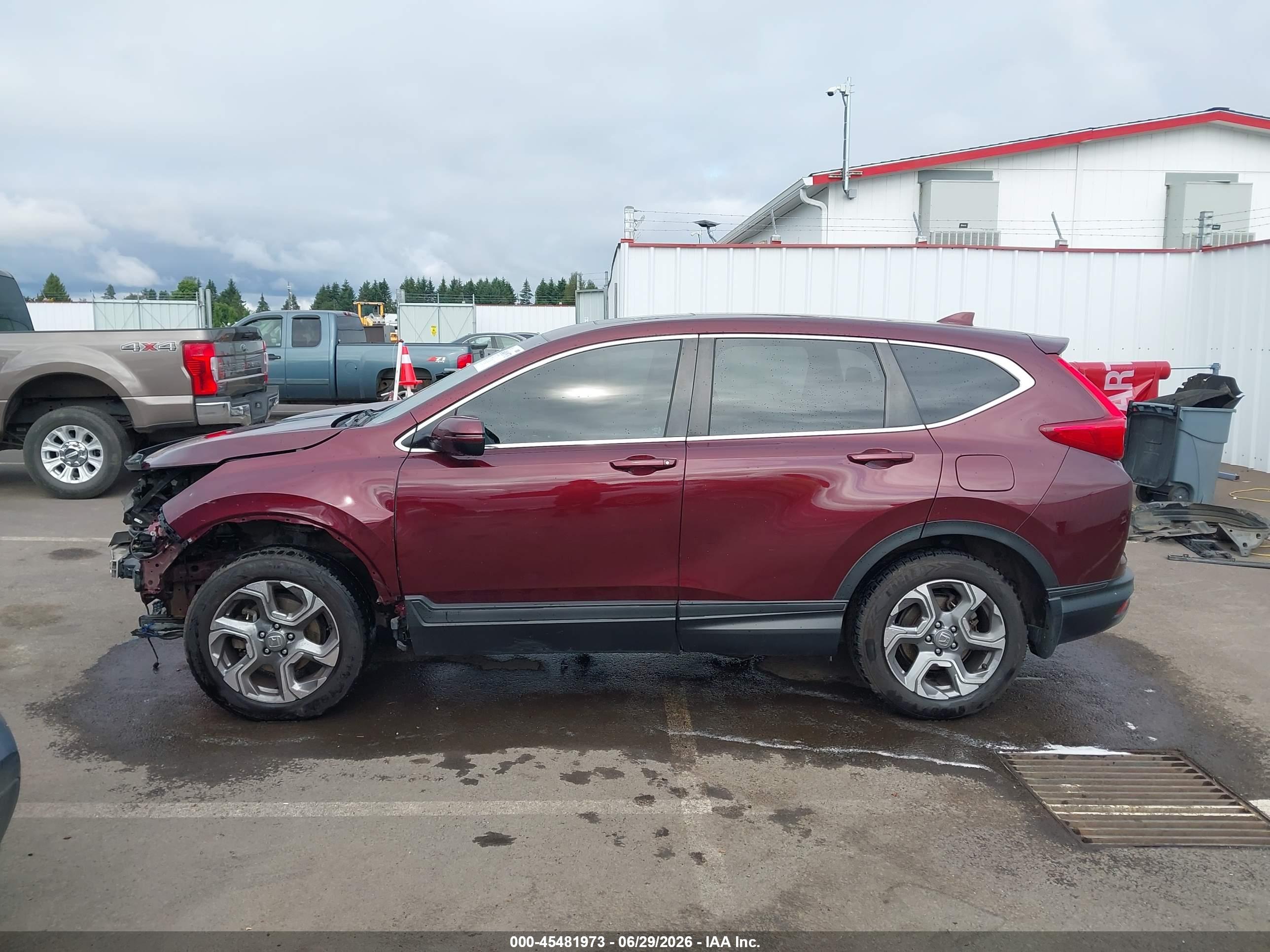 2018 HONDA CR-V EX