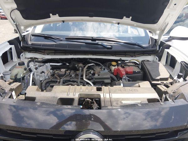 2025 NISSAN KICKS SV FWD