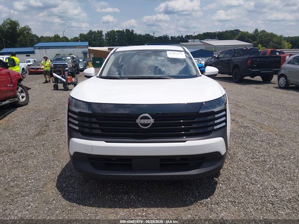 2025 NISSAN KICKS SV FWD