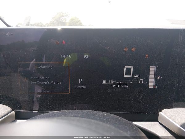 2025 NISSAN KICKS SV FWD