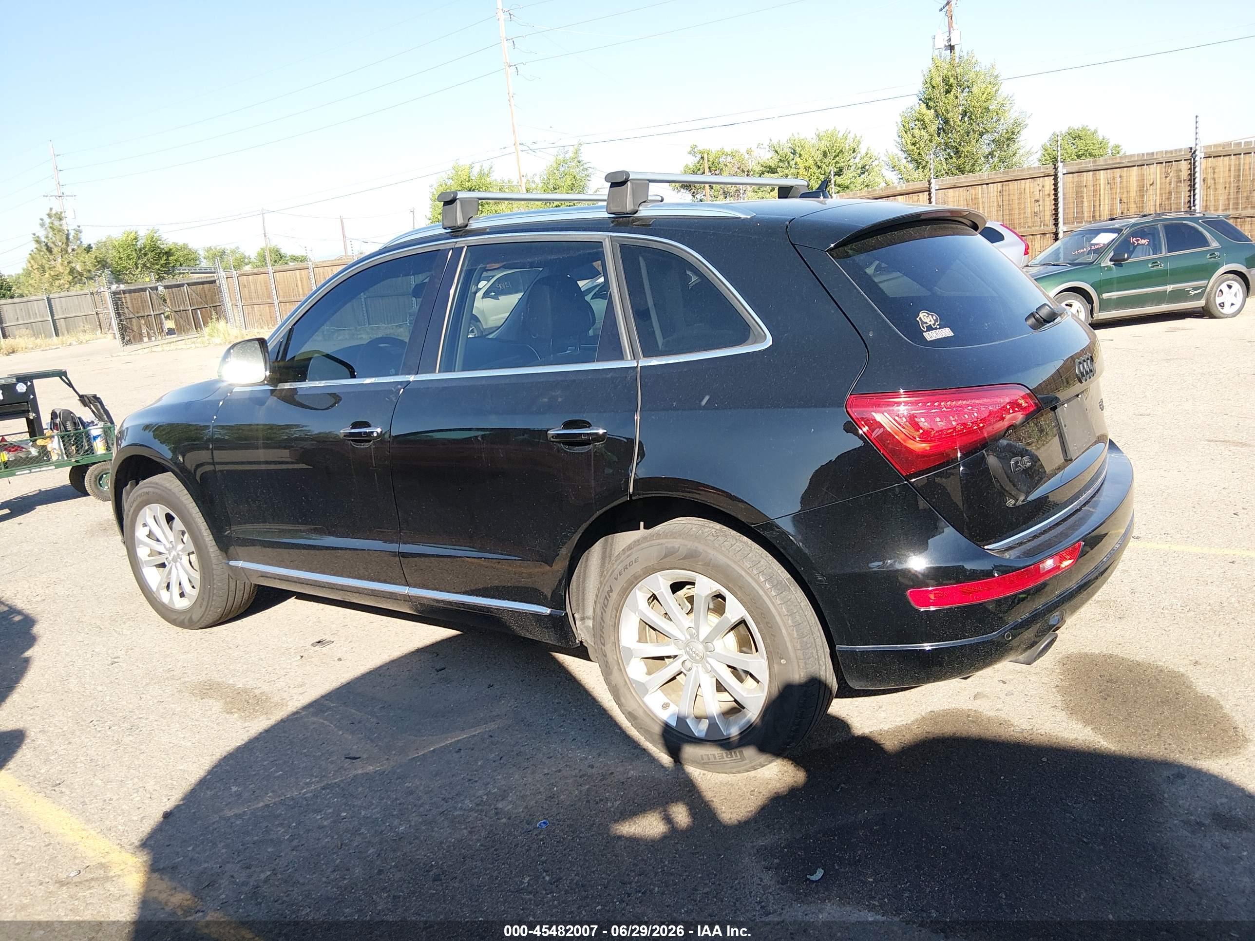 2016 AUDI Q5 2.0T PREMIUM