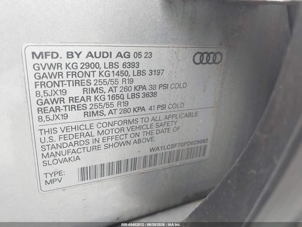 2023 AUDI Q7