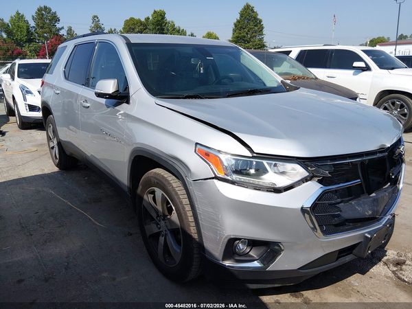 2019 CHEVROLET TRAVERSE 3LT — I1