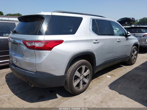 2019 CHEVROLET TRAVERSE 3LT — I4