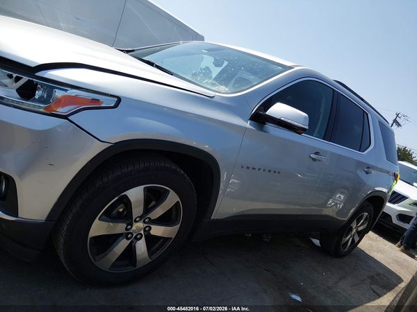 2019 CHEVROLET TRAVERSE 3LT — I117