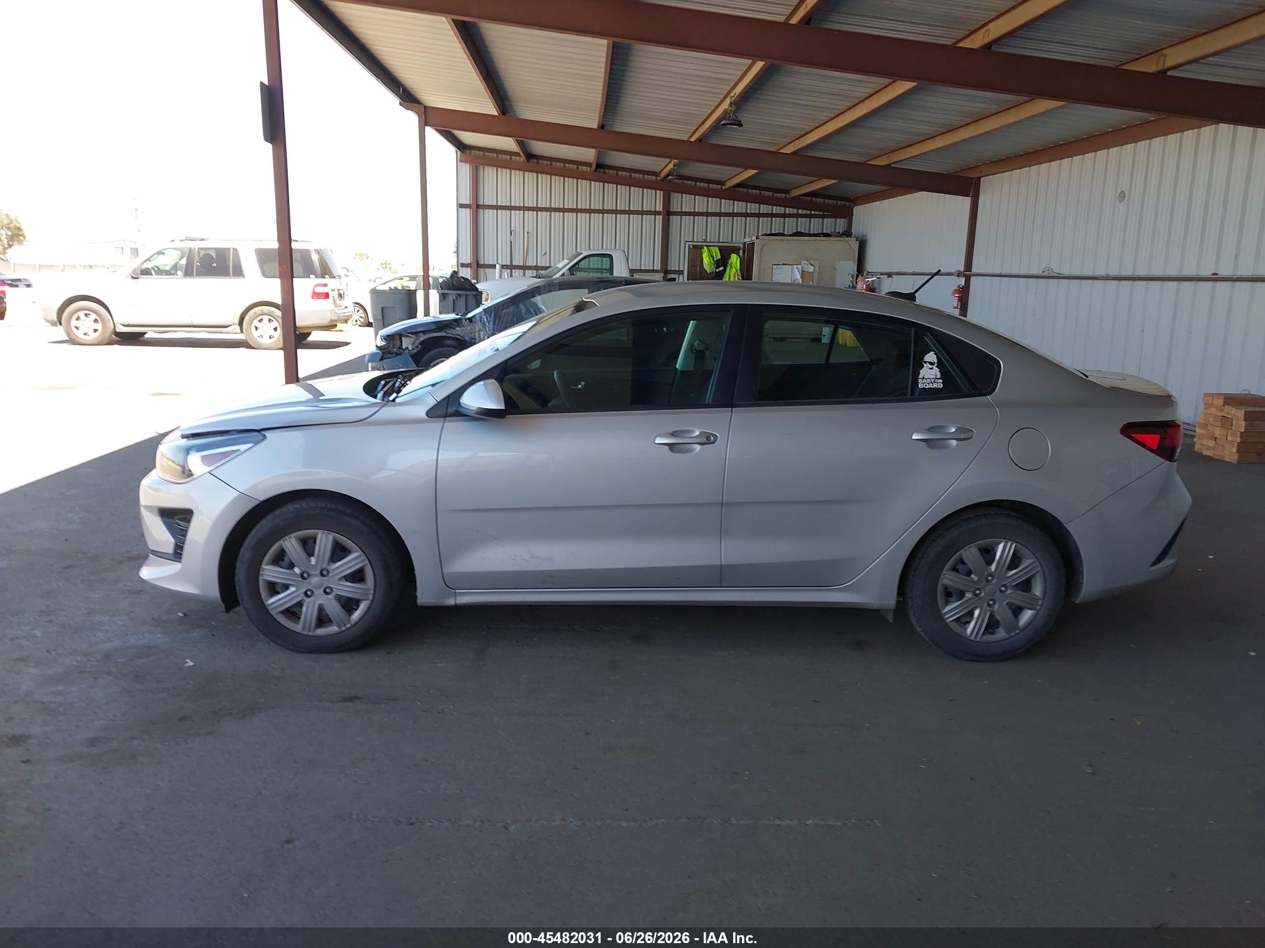 2023 KIA RIO LX