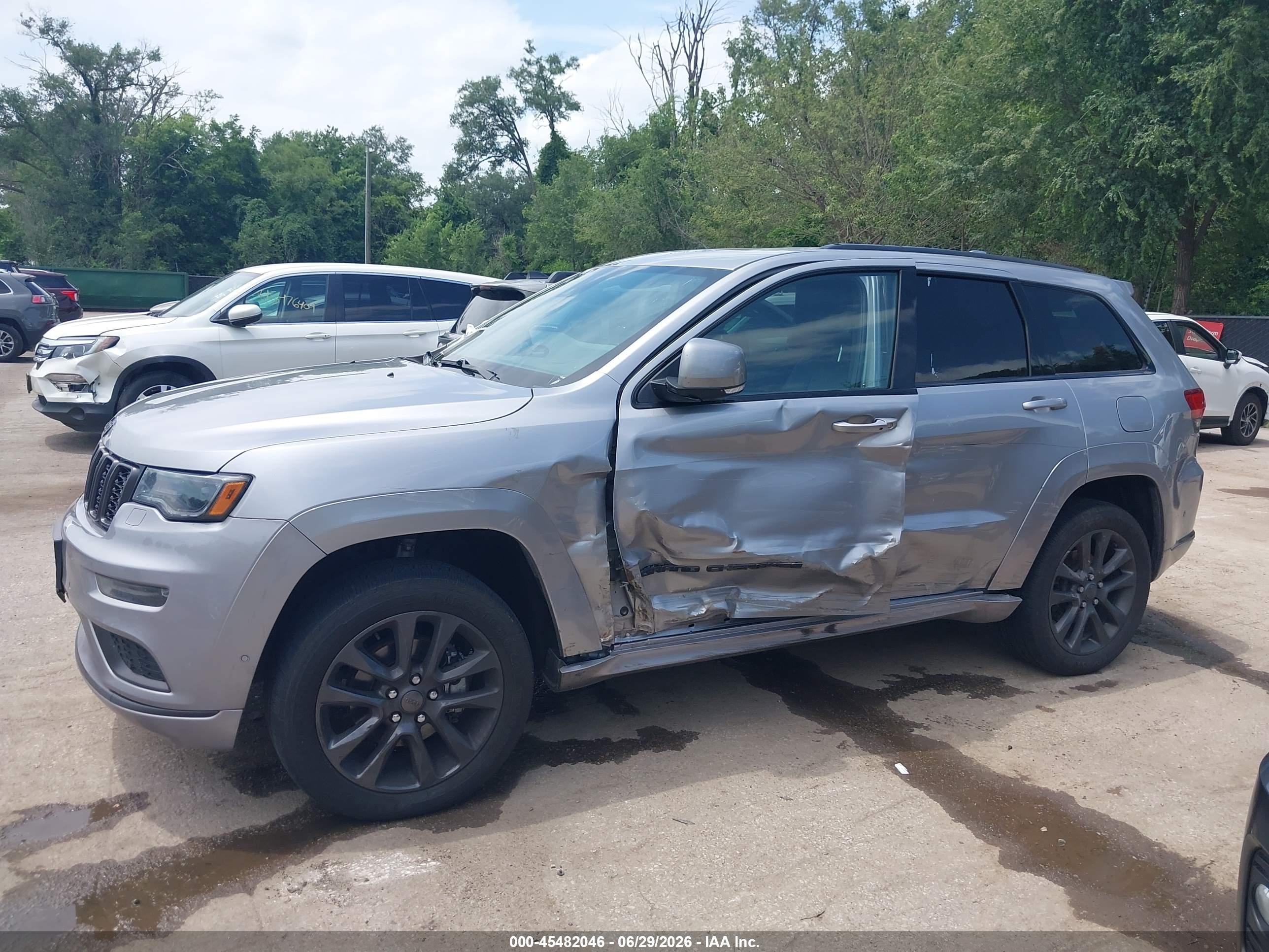 2018 JEEP GRAND CHEROKEE HIGH ALTITUDE 4X4
