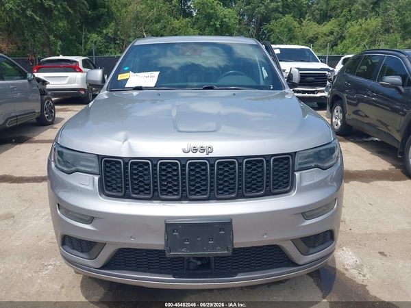 2018 JEEP GRAND CHEROKEE HIGH ALTITUDE 4X4