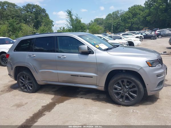 2018 JEEP GRAND CHEROKEE HIGH ALTITUDE 4X4