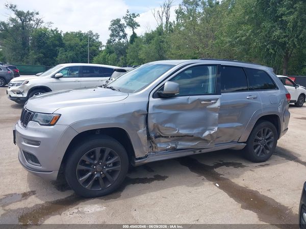2018 JEEP GRAND CHEROKEE HIGH ALTITUDE 4X4