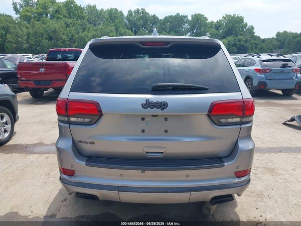 2018 JEEP GRAND CHEROKEE HIGH ALTITUDE 4X4
