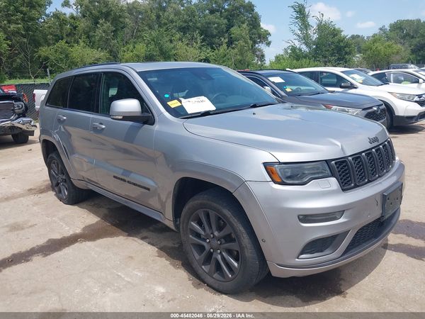 2018 JEEP GRAND CHEROKEE HIGH ALTITUDE 4X4