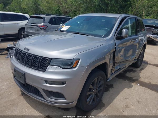 2018 JEEP GRAND CHEROKEE HIGH ALTITUDE 4X4
