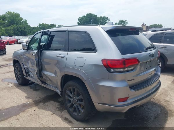 2018 JEEP GRAND CHEROKEE HIGH ALTITUDE 4X4
