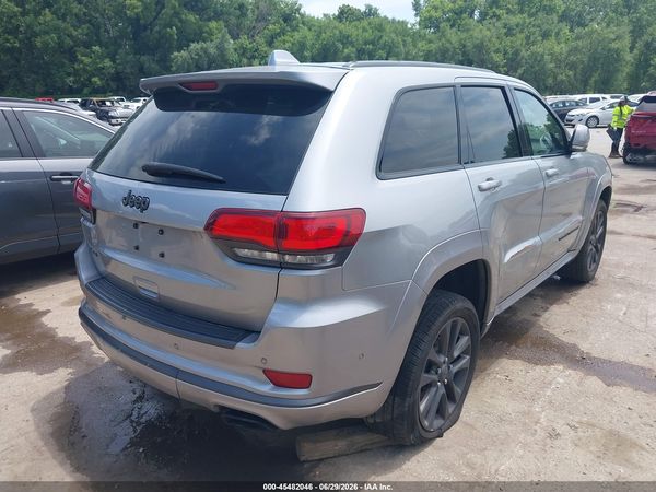 2018 JEEP GRAND CHEROKEE HIGH ALTITUDE 4X4
