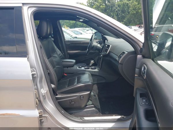 2018 JEEP GRAND CHEROKEE HIGH ALTITUDE 4X4