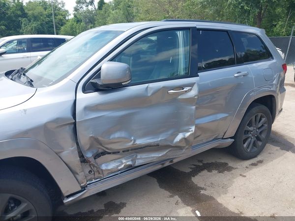 2018 JEEP GRAND CHEROKEE HIGH ALTITUDE 4X4