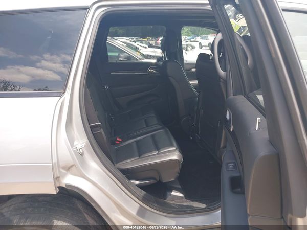 2018 JEEP GRAND CHEROKEE HIGH ALTITUDE 4X4