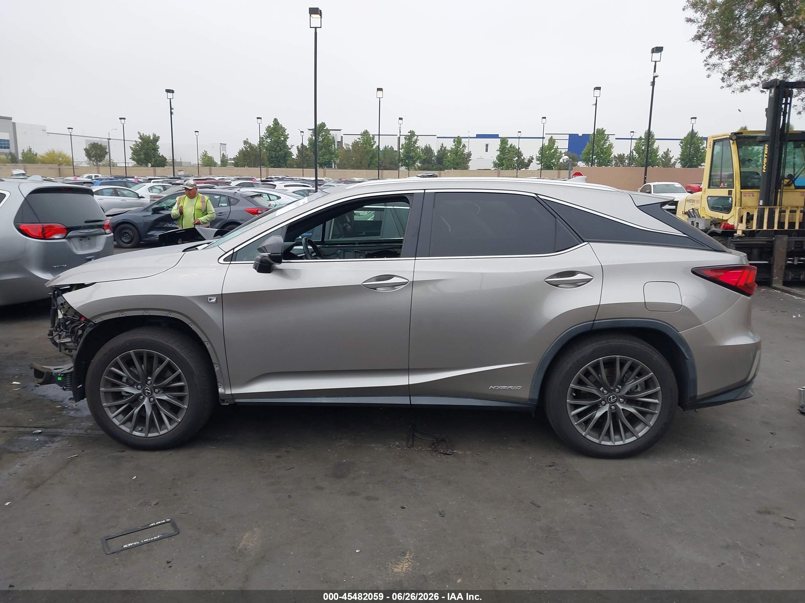 2019 LEXUS RX RX 450H F SPORT