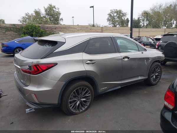 2019 LEXUS RX RX 450H F SPORT